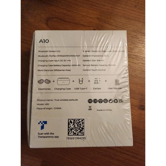 a10 active noise cancelling earbuds - Picture 3 of 5